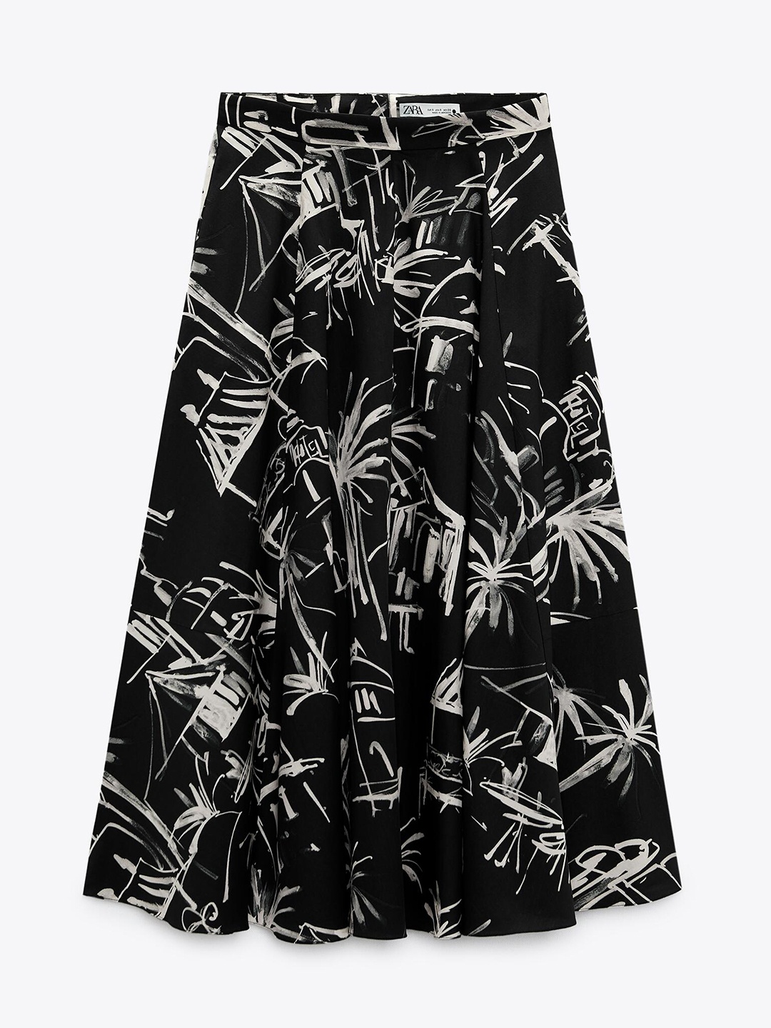 

ZARA Women Black Skirts