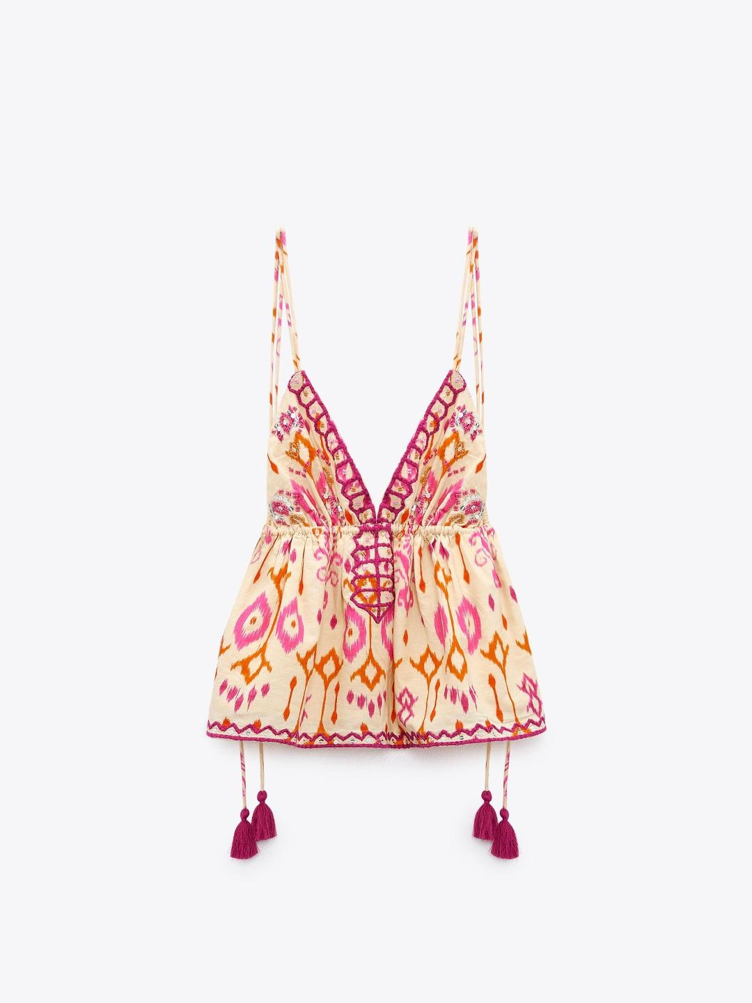 

ZARA Women Off White Tops