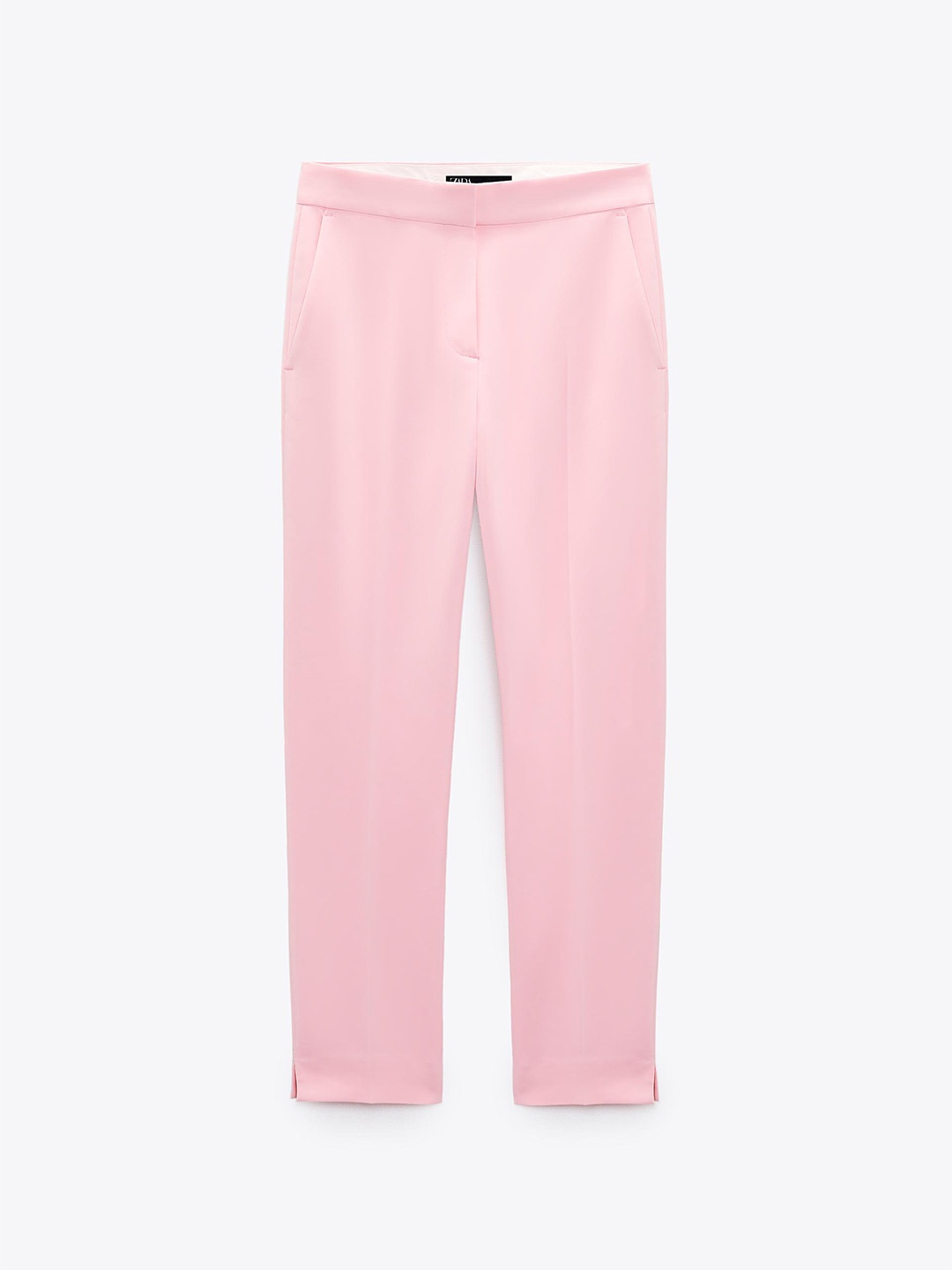 

ZARA Women Pink Trousers
