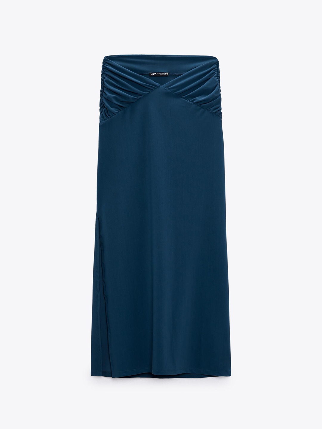 

ZARA Women Navy Blue Skirts