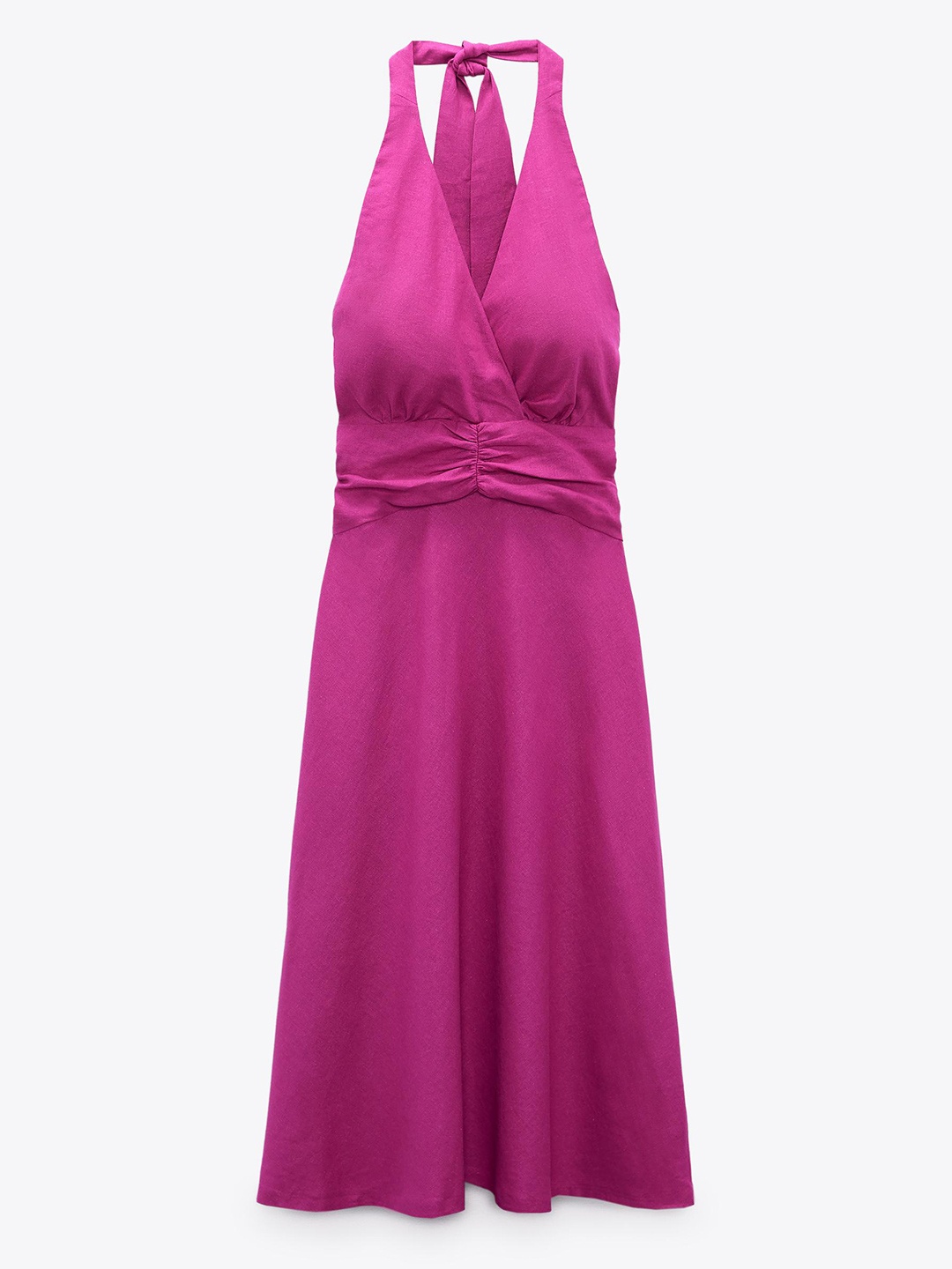 

ZARA Women Magenta Dresses