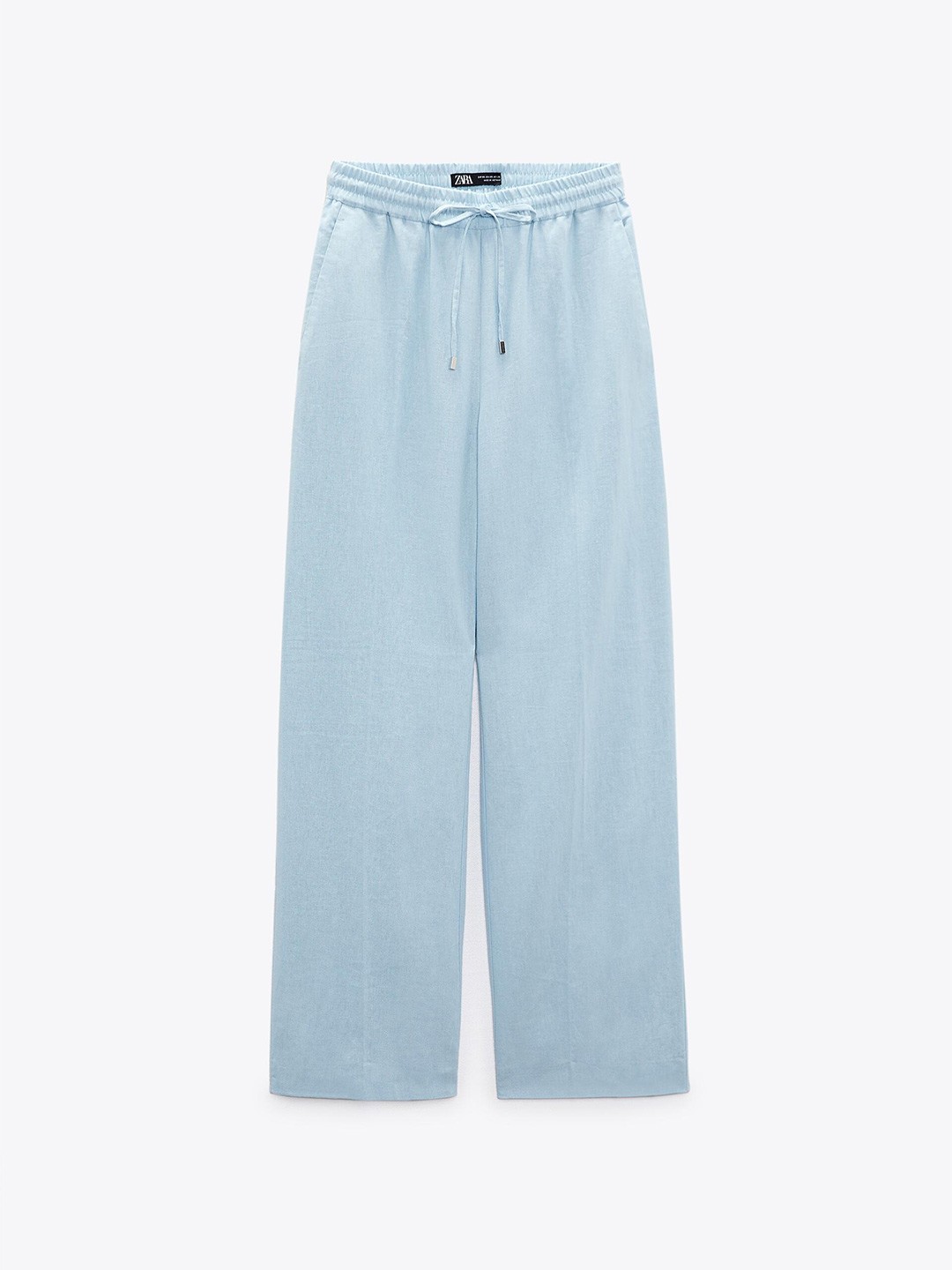 

ZARA Women Blue Trousers