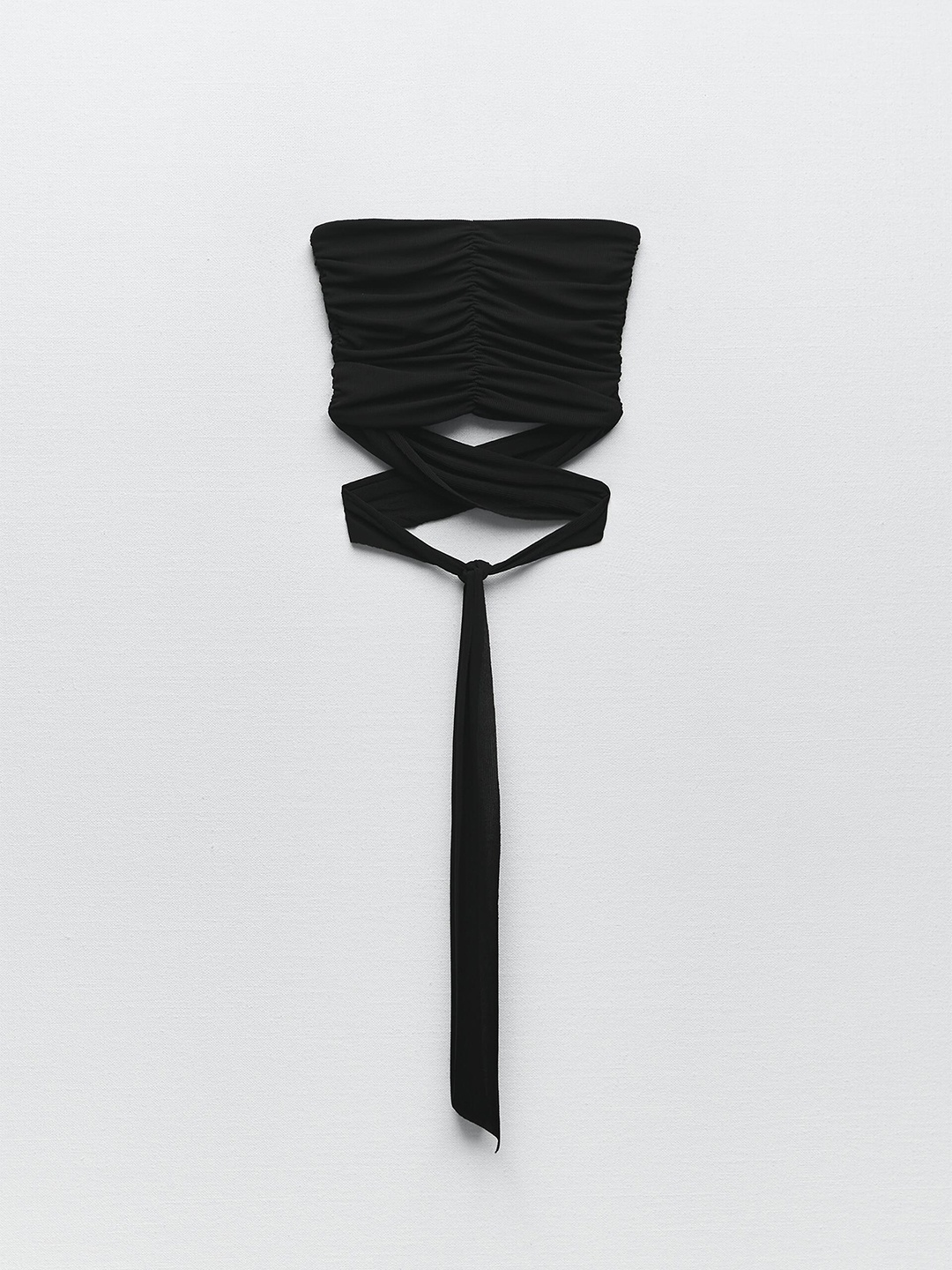 

ZARA Women Black Tops