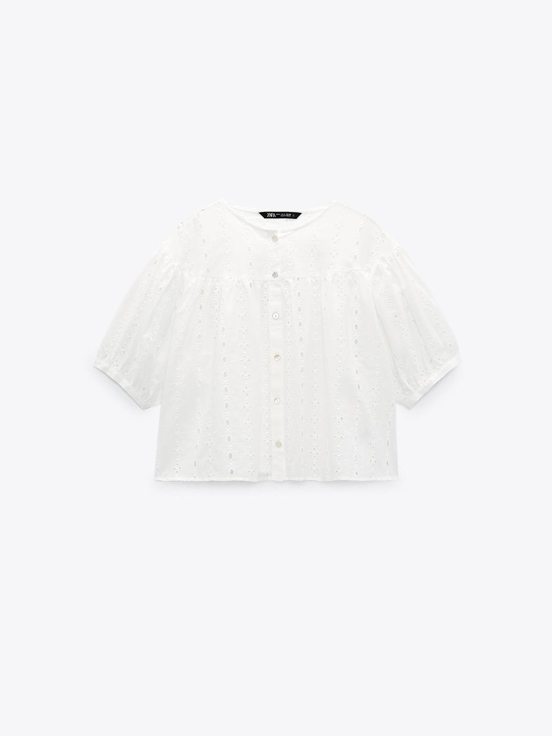 

ZARA Women White Tops