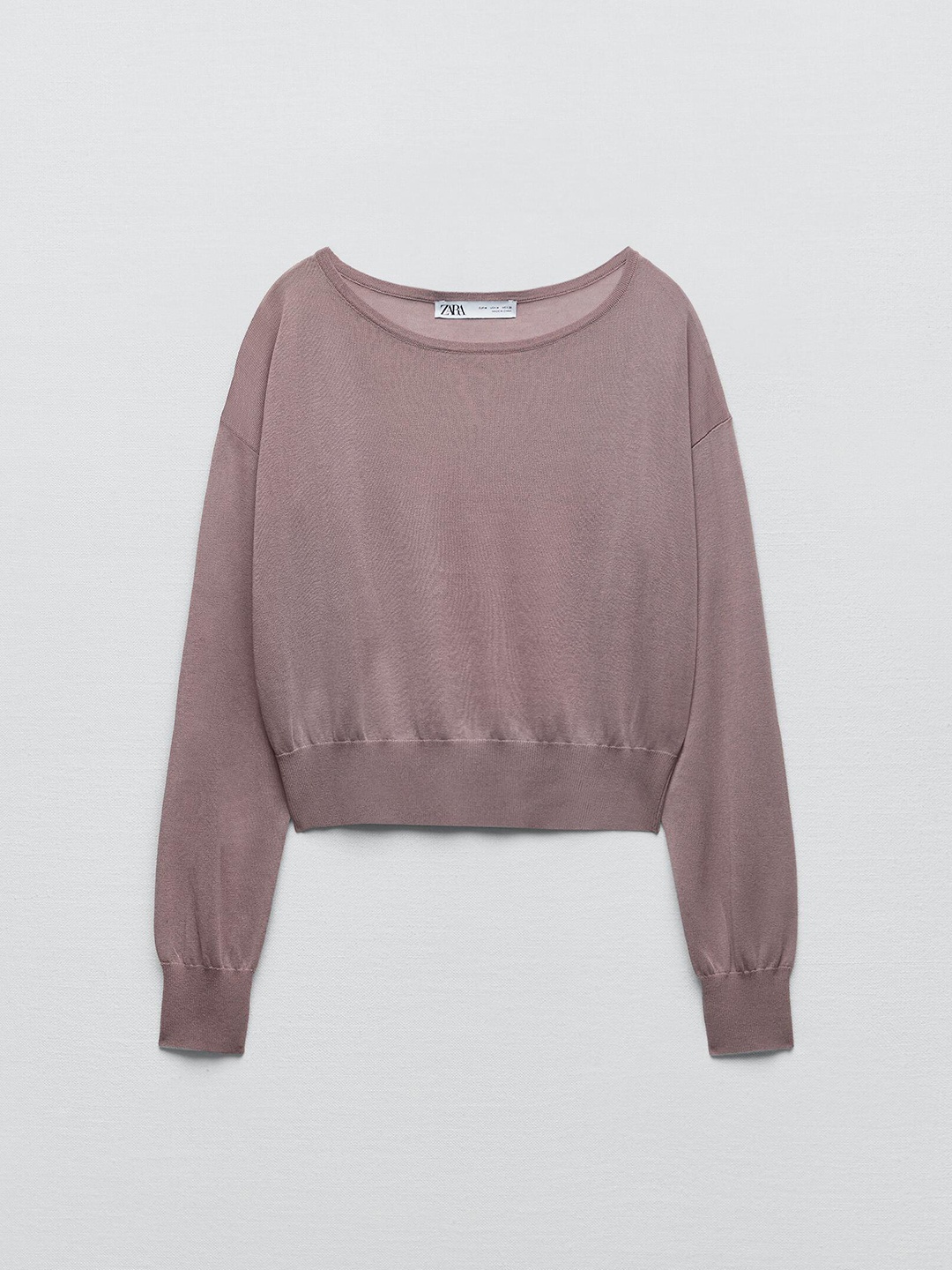 

ZARA Women Pink Sweaters