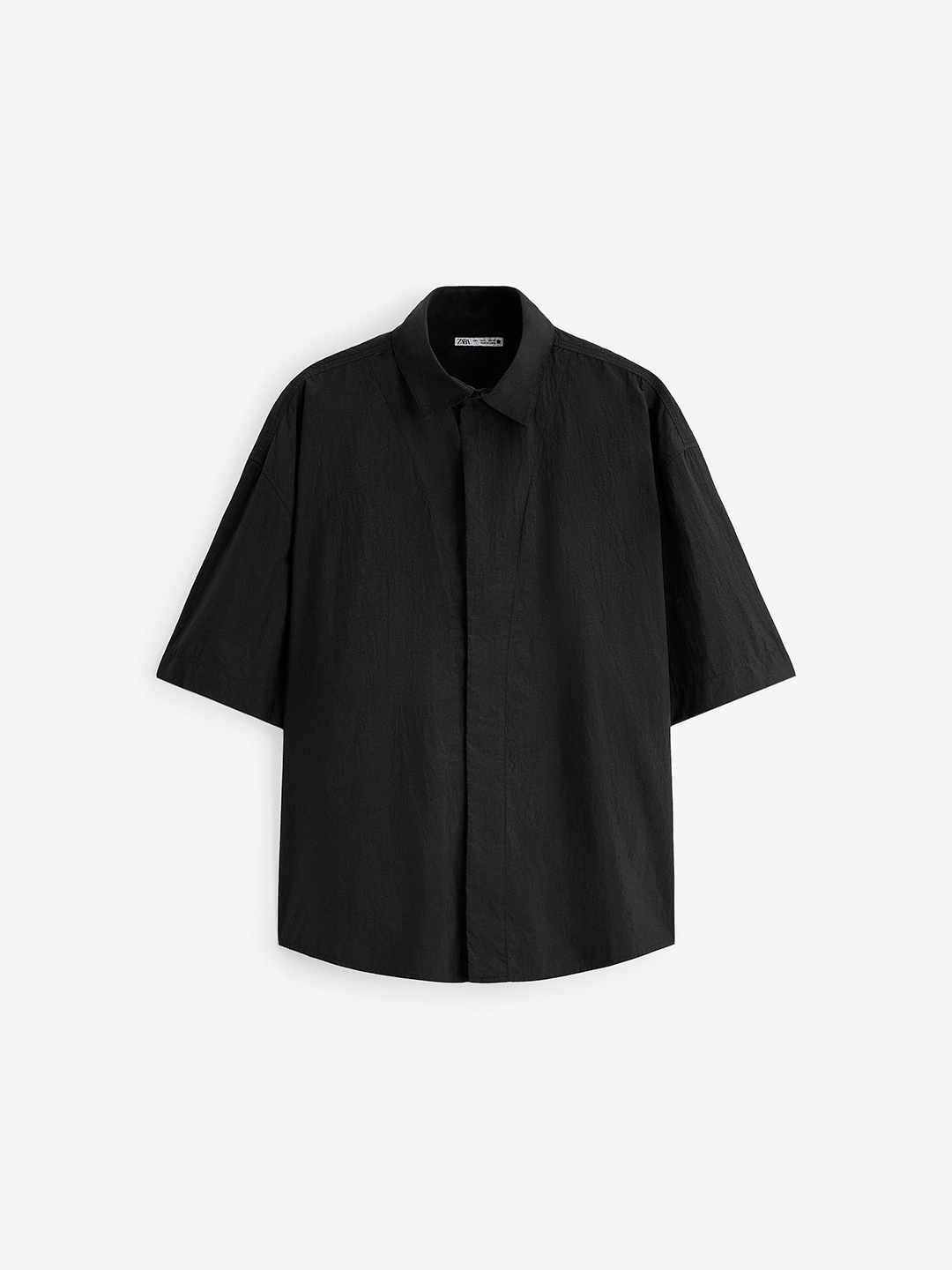 

ZARA Men Black Shirts