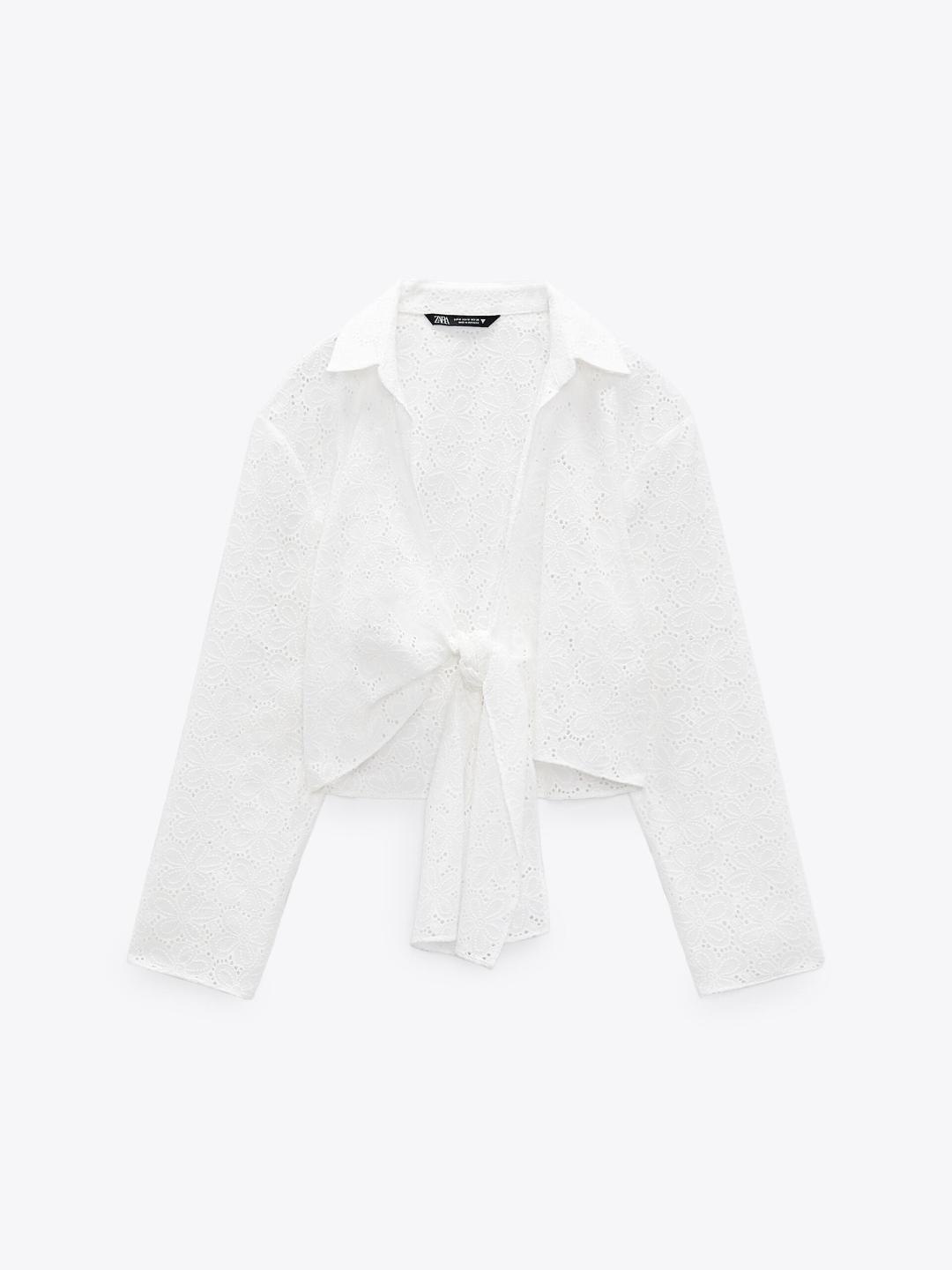 

ZARA Women White Tops
