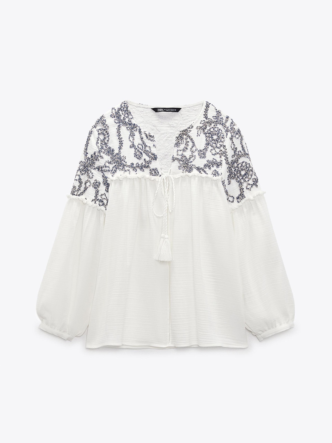 

ZARA Women Beige Tops