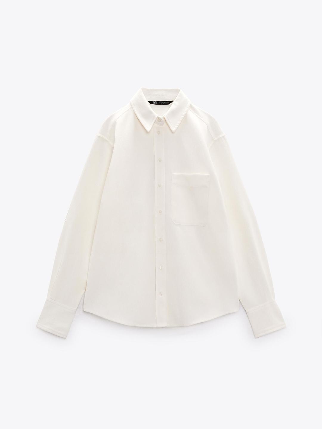 

ZARA Women White Shirts