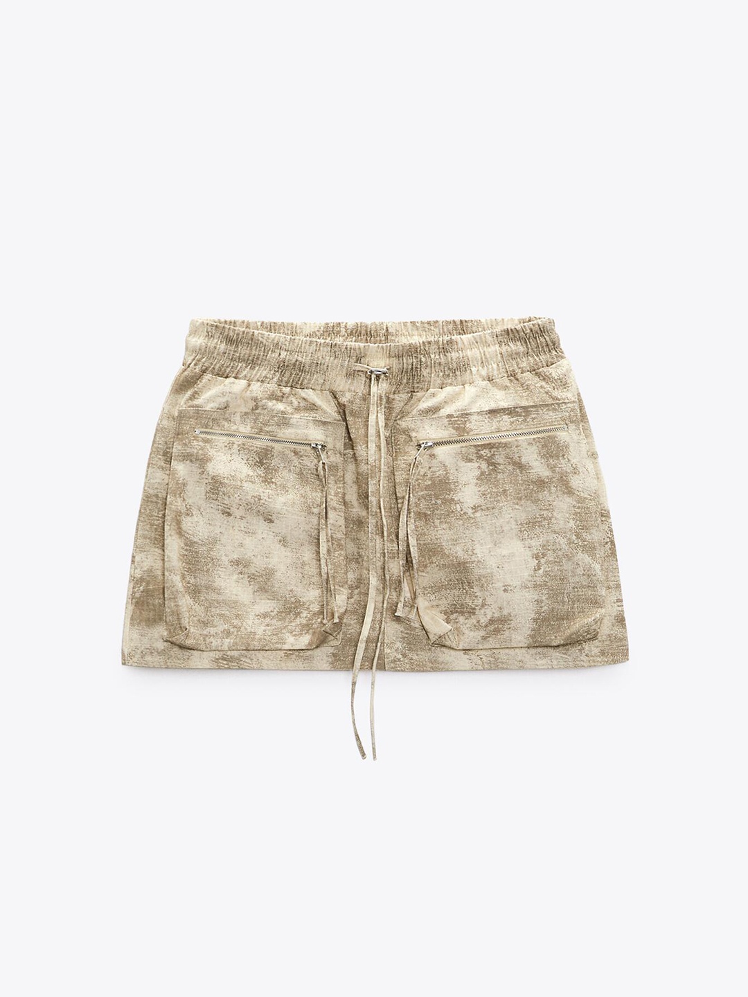 

ZARA Women Beige Skirts