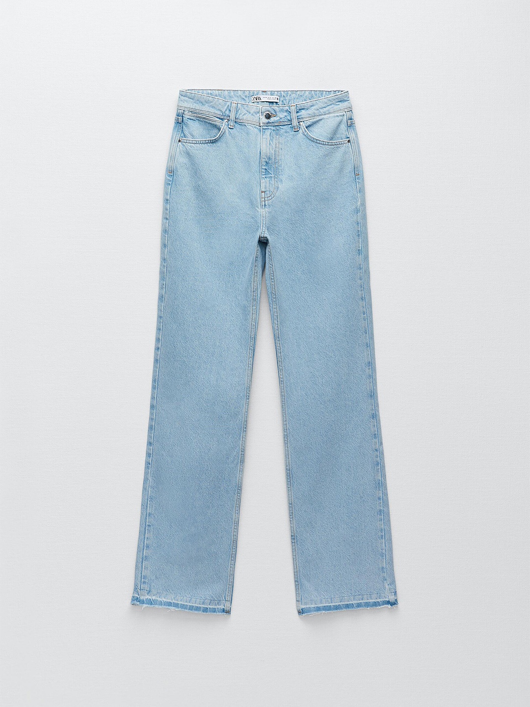 

ZARA Women Blue Jeans