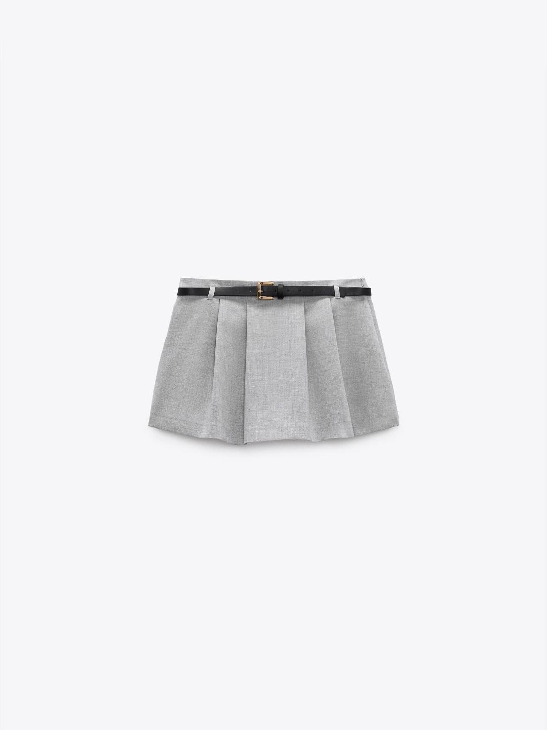 

ZARA Women Grey Shorts