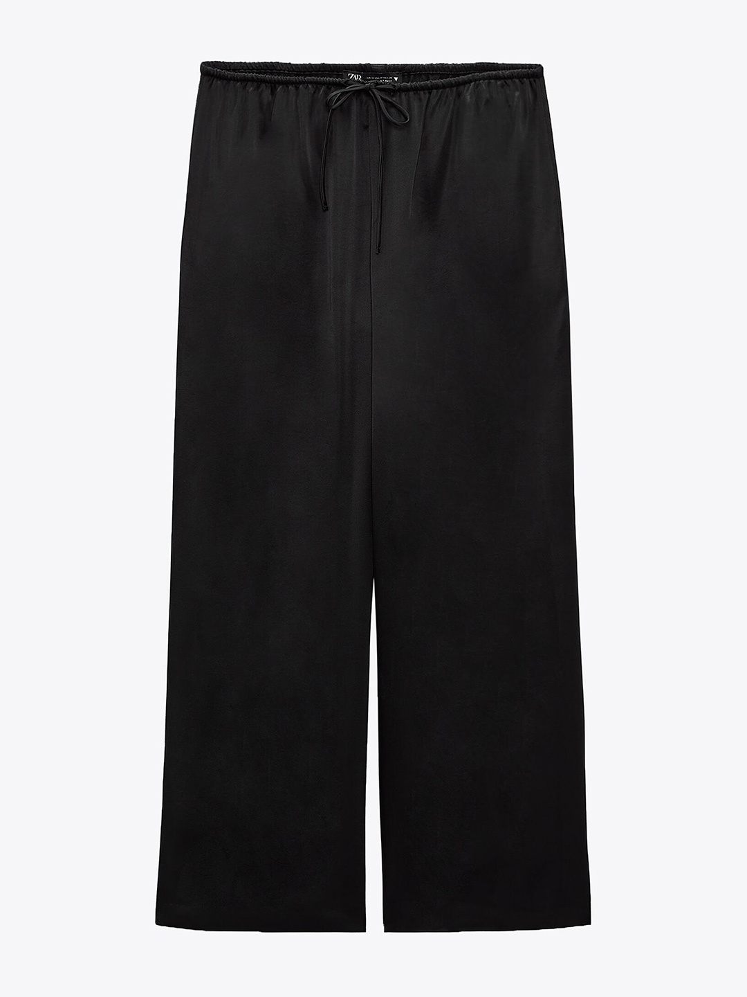 

ZARA Women Black Trousers