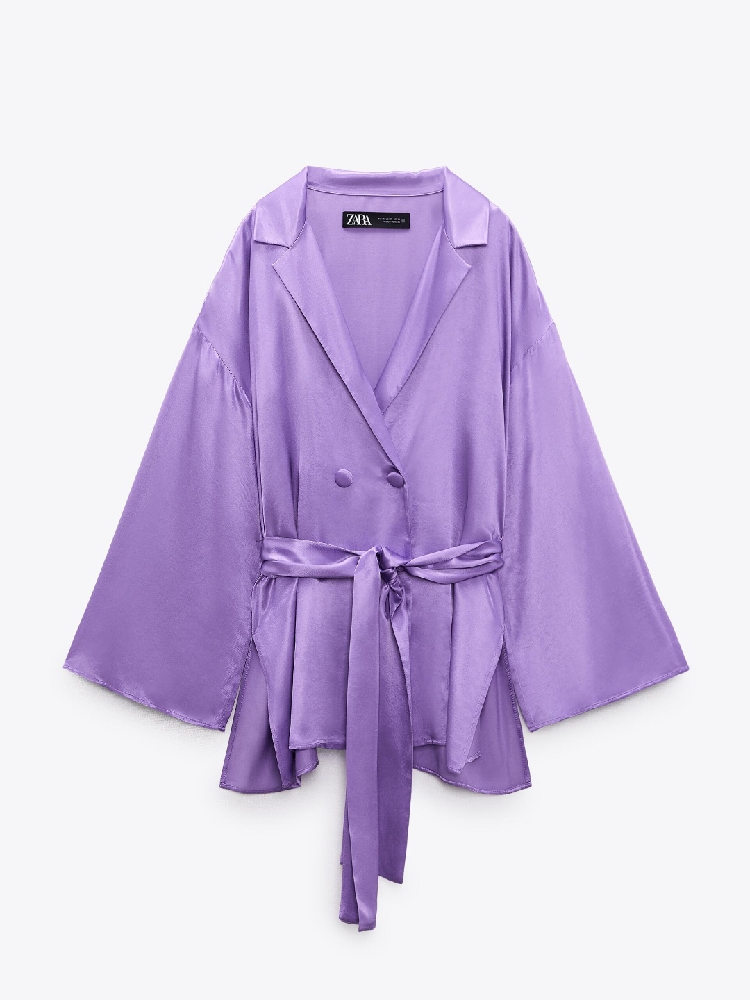 

ZARA Women Purple Shirts
