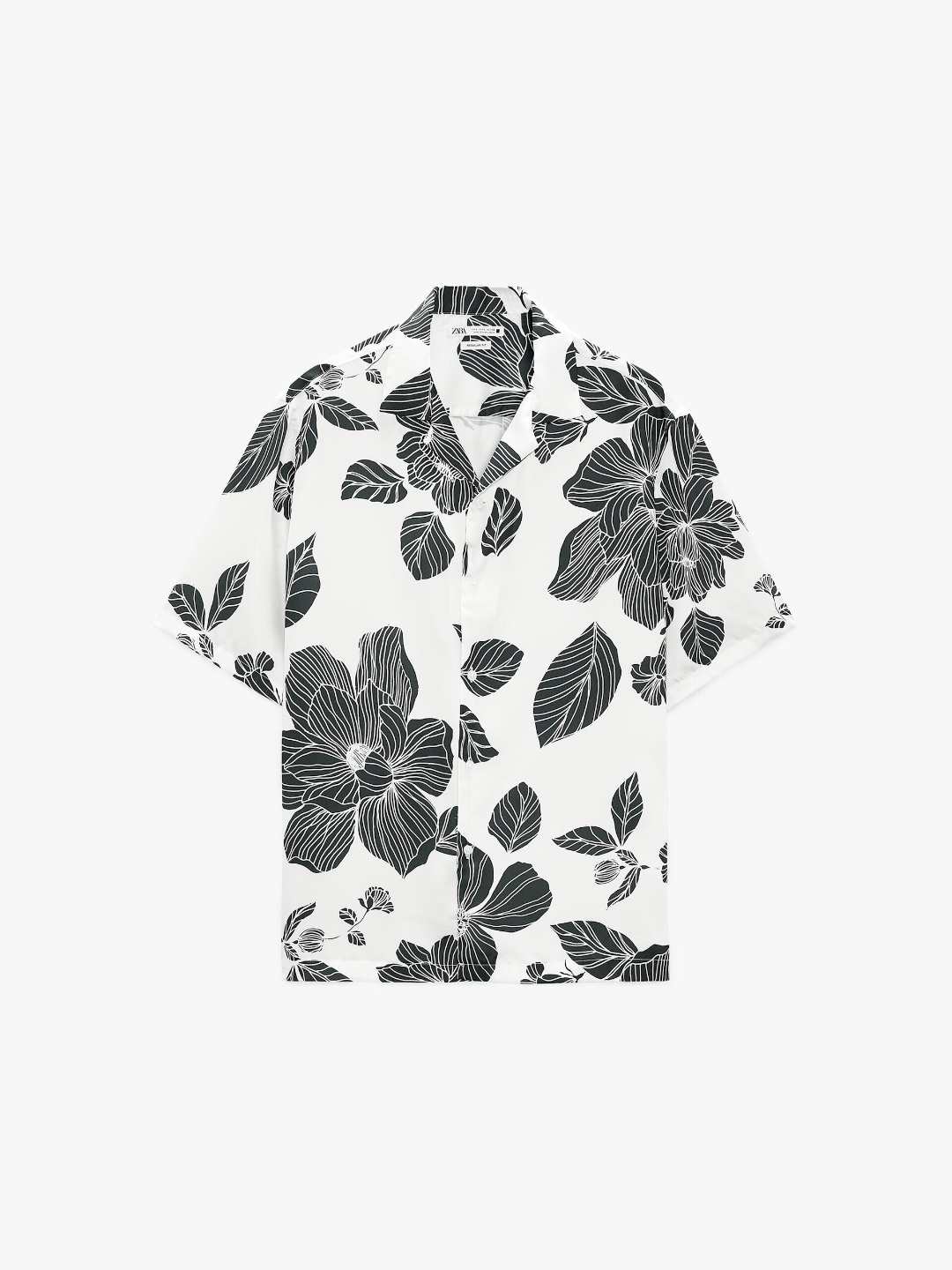 

ZARA Men White Shirts