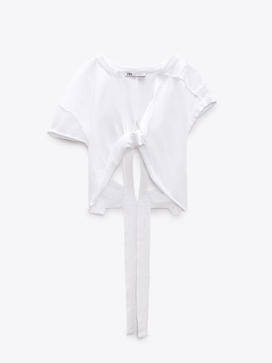 

ZARA Women White Tops