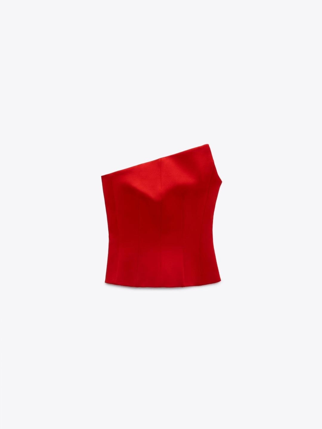 

ZARA Women Red Tops