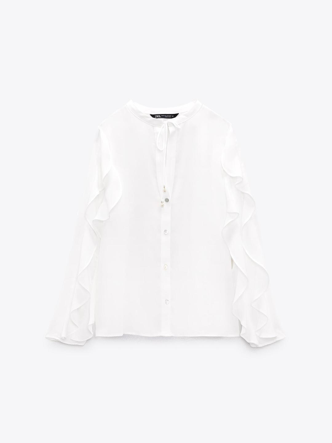 

ZARA Women White Tops