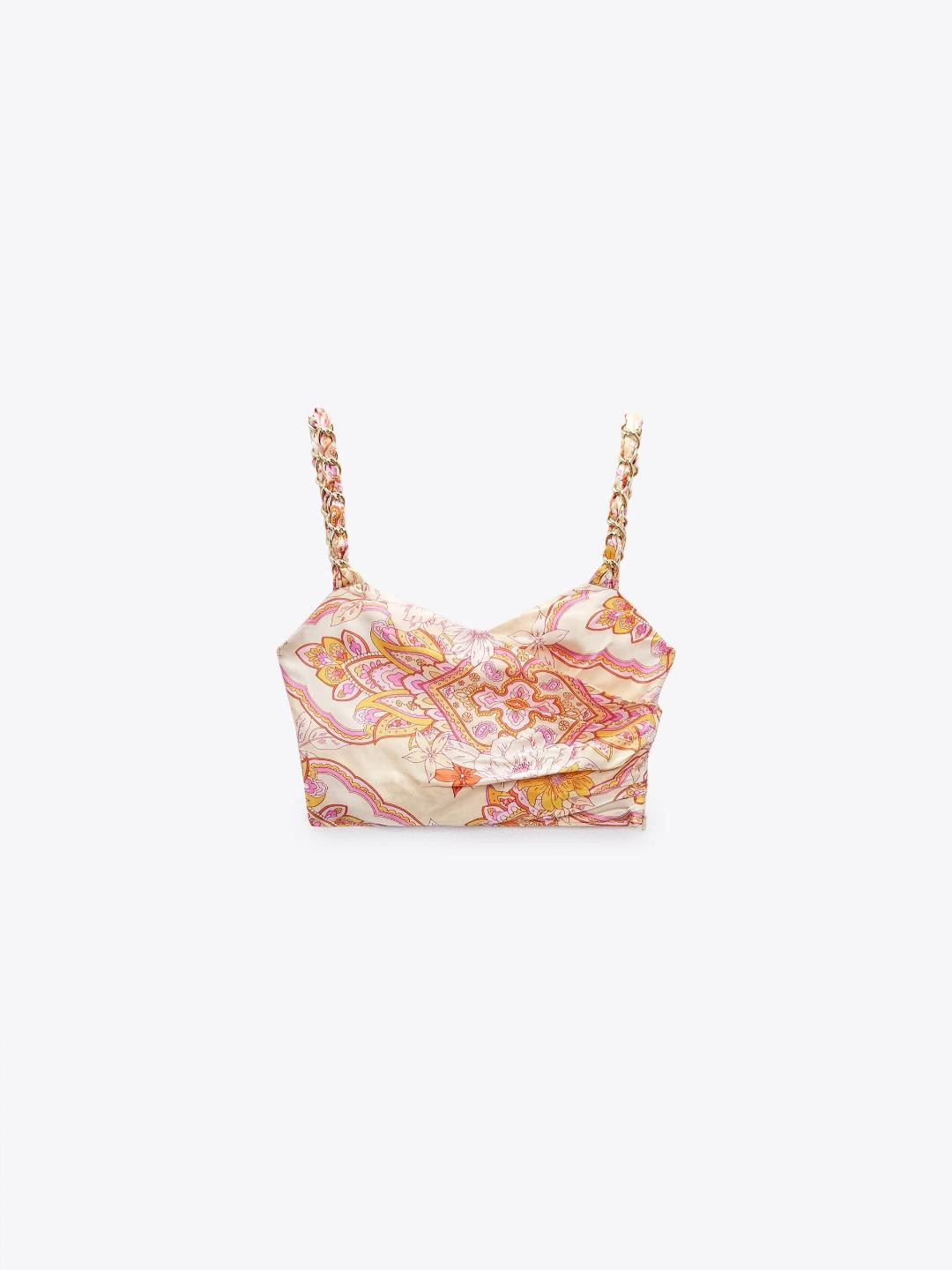 

ZARA Women Pink Tops