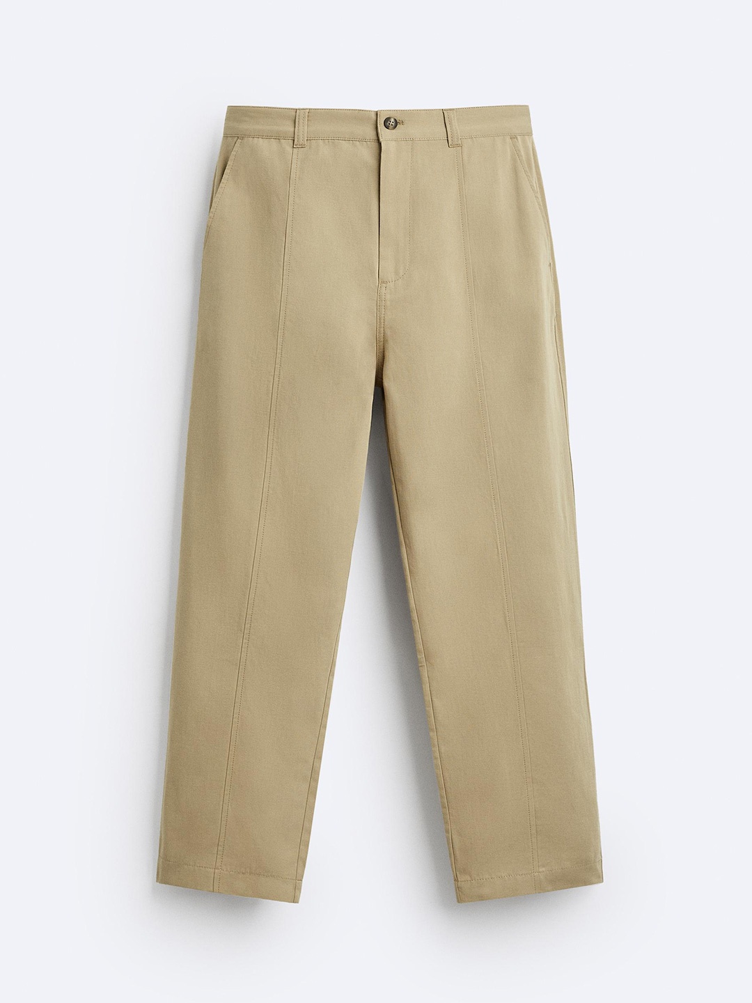

ZARA Men Brown Trousers