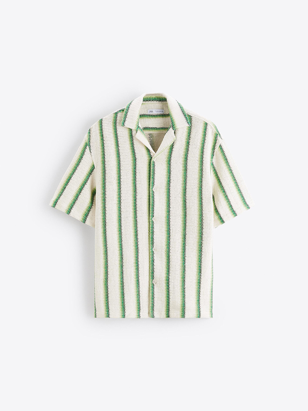 

ZARA Men White Shirts