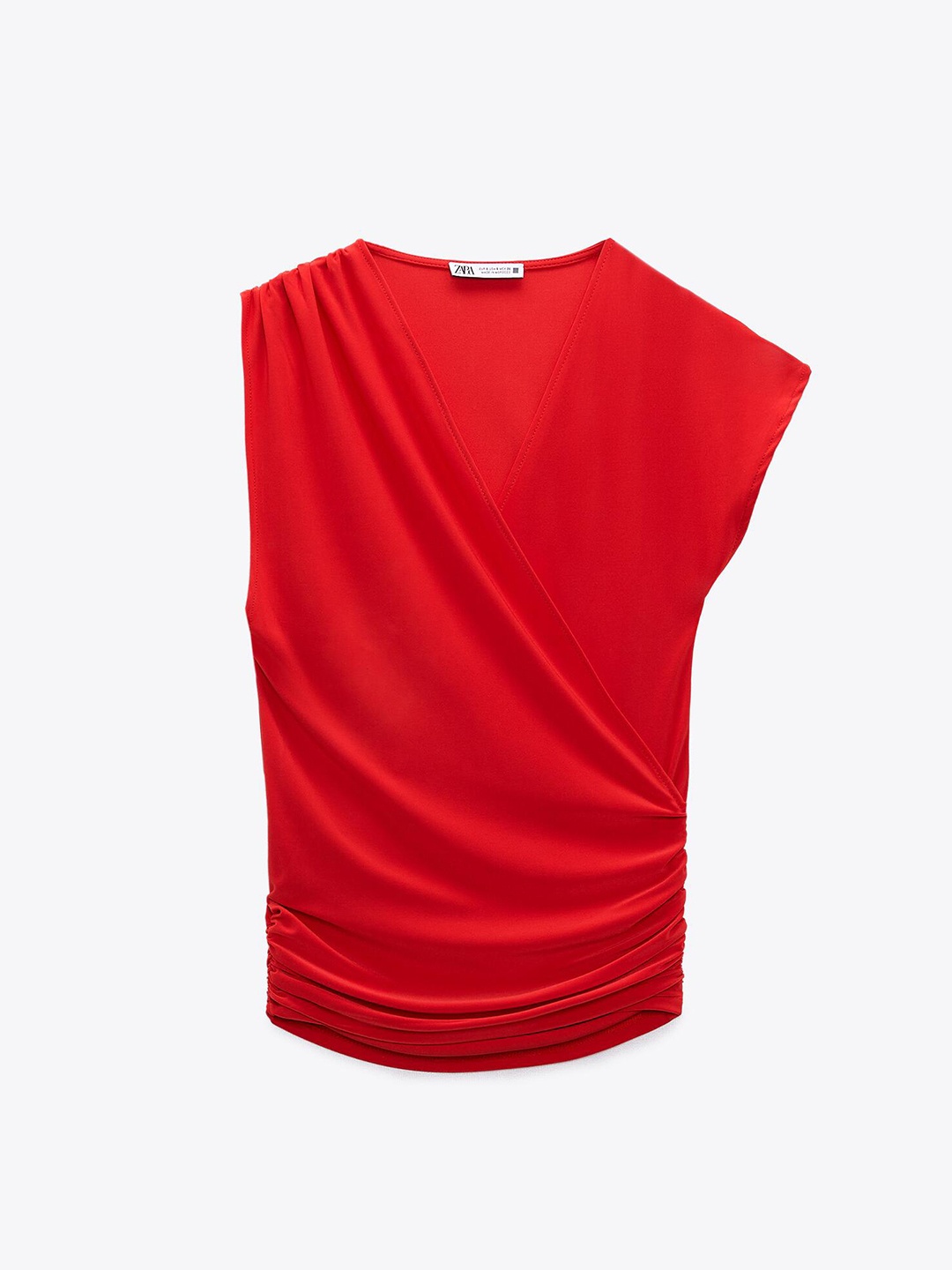 

ZARA Women Red Tops