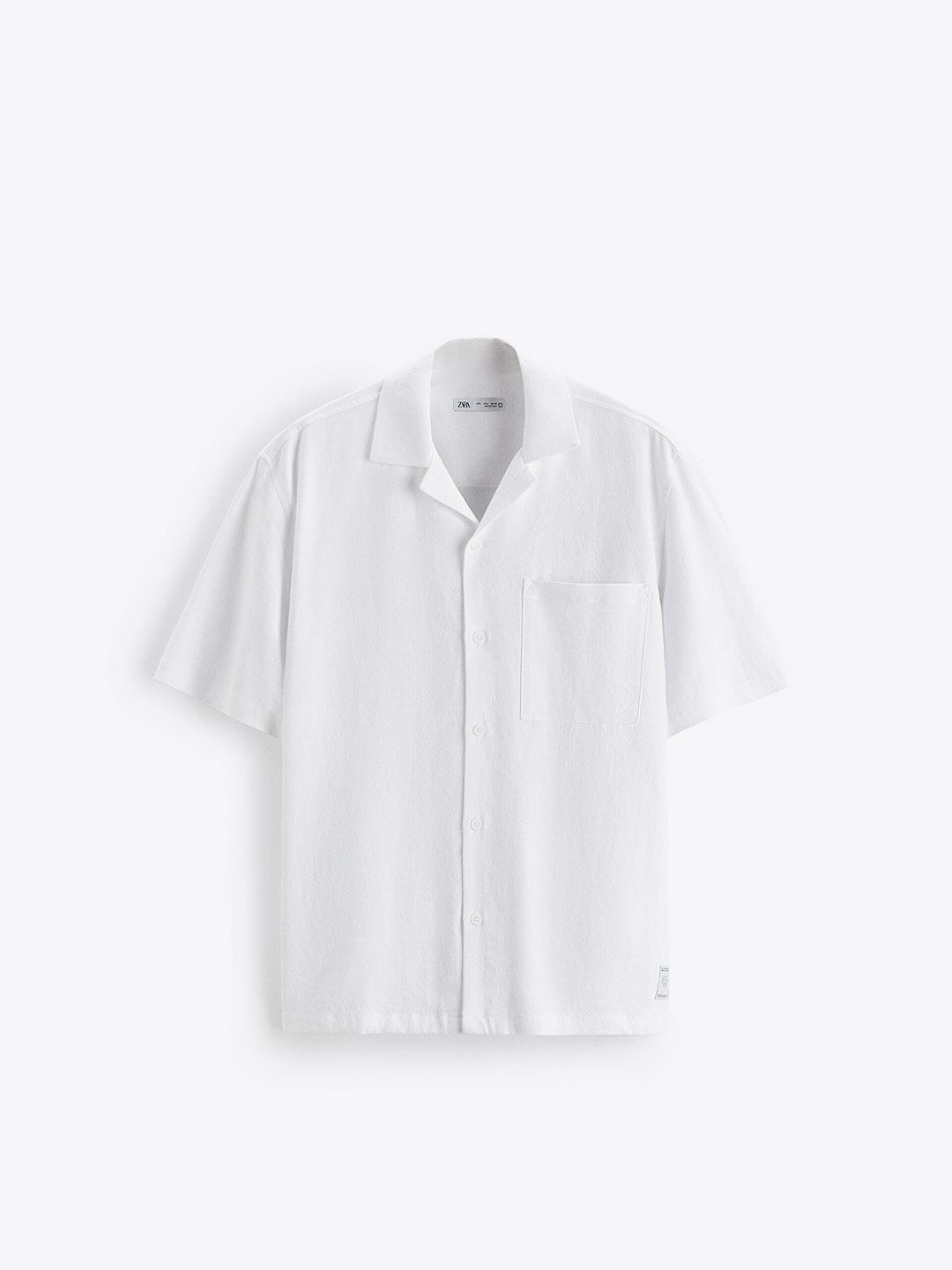 

ZARA Men White Shirts