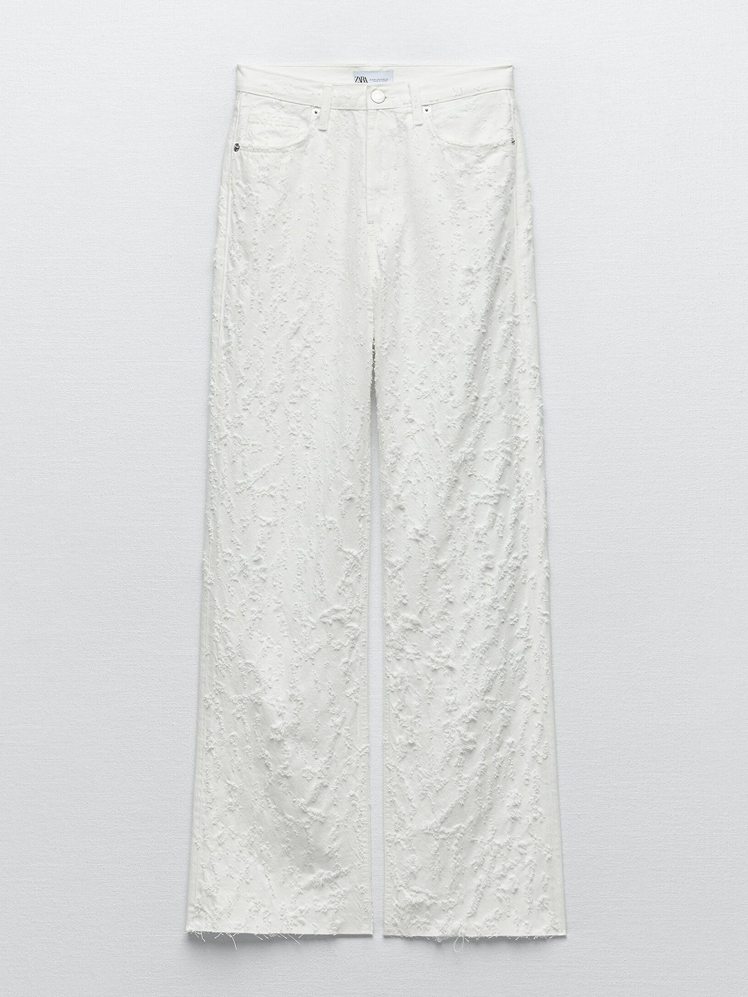 

ZARA Women White Trousers