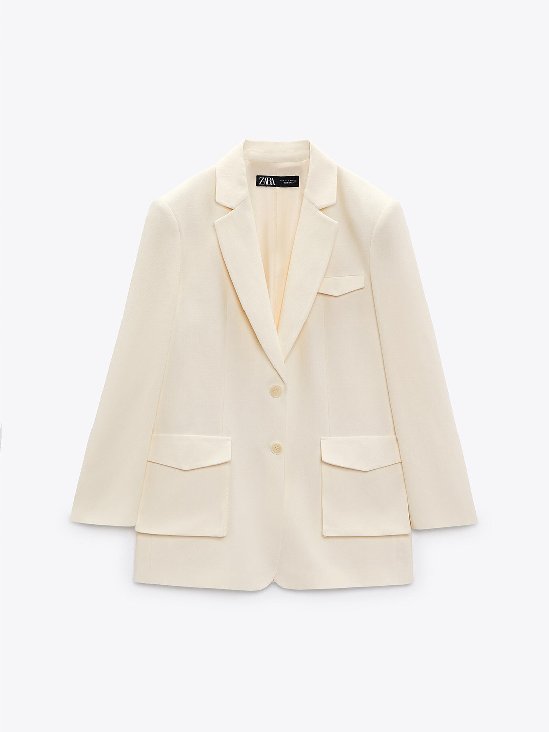 

ZARA Women Beige Blazers
