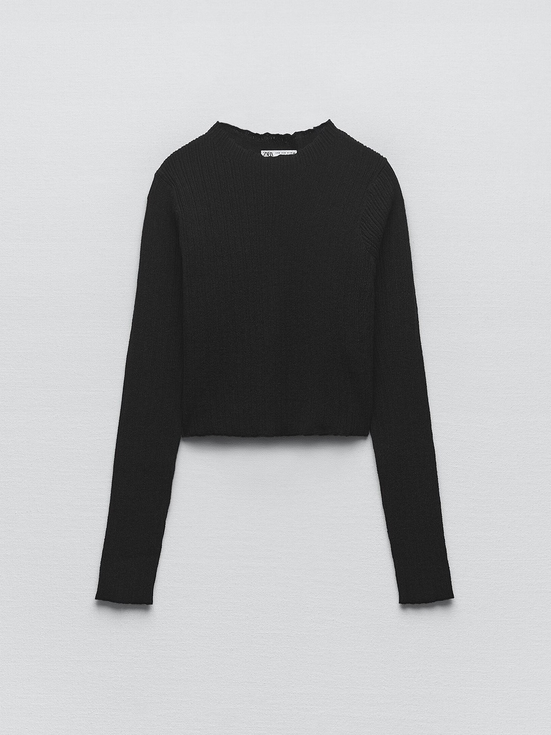 

ZARA Women Black Tops