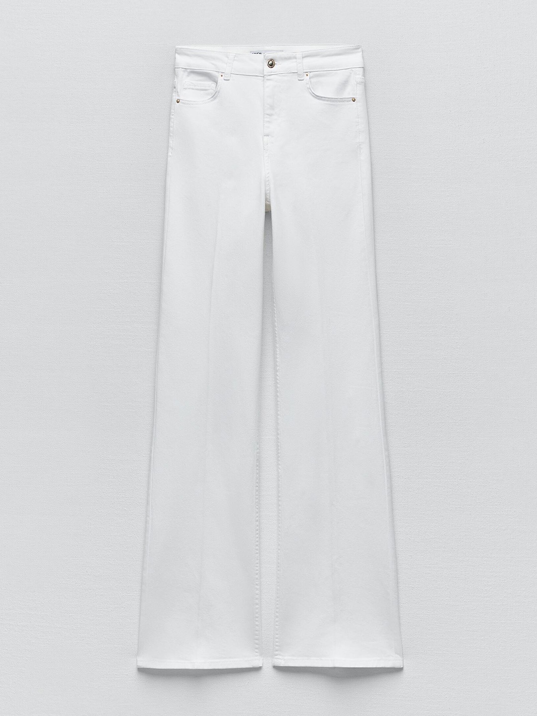 

ZARA Women White Jeans