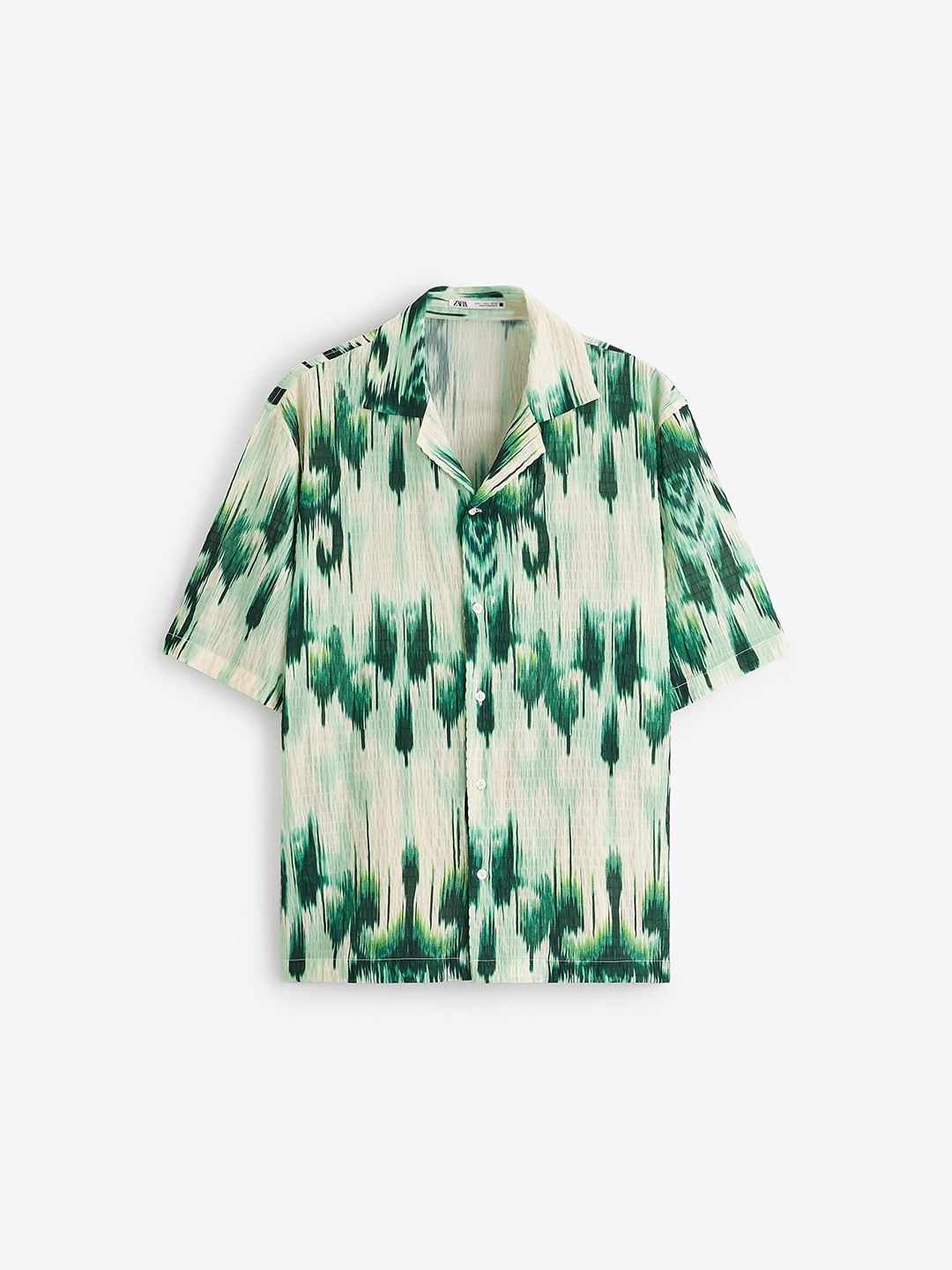 

ZARA Men Green Shirts