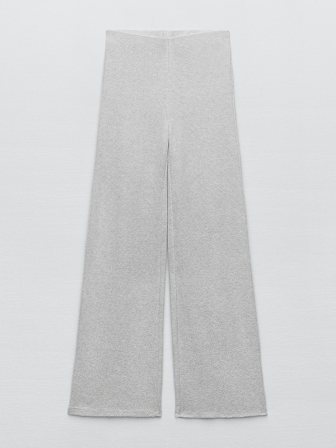 

ZARA Women Silver Palazzo