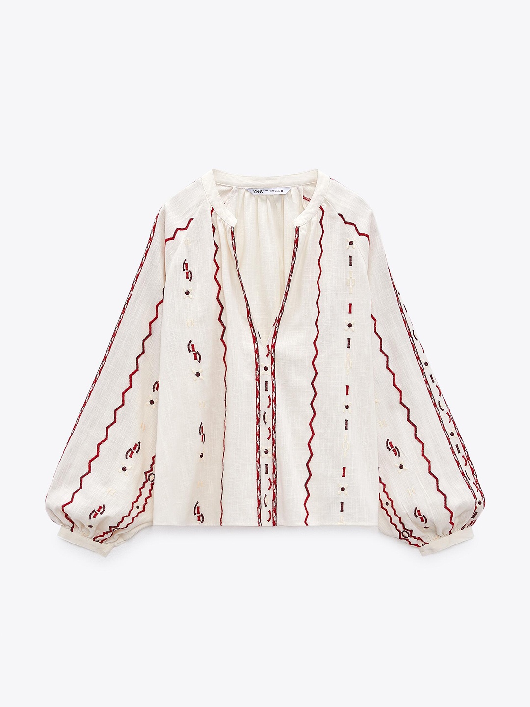 

ZARA Women Beige Tops