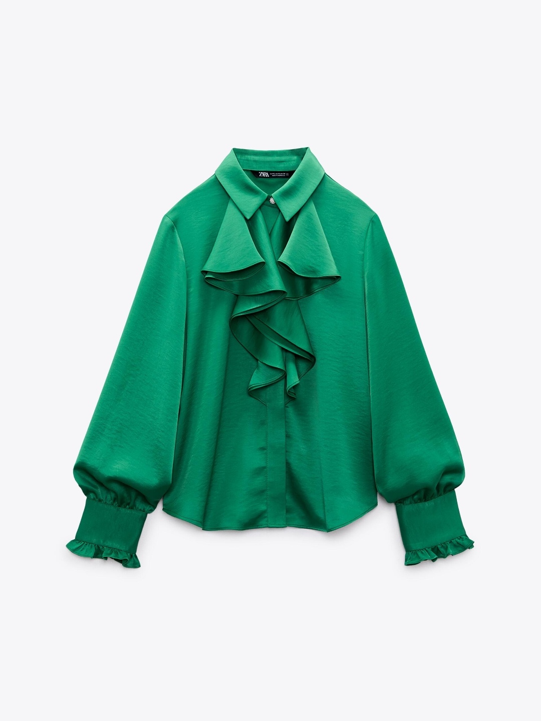 

ZARA Women Green Tops