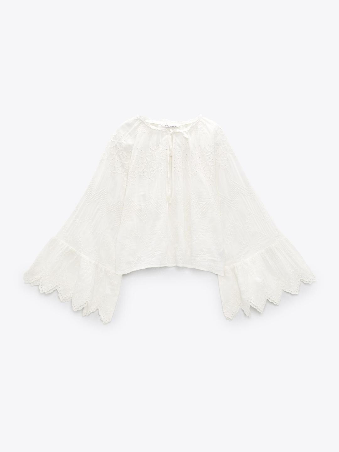 

ZARA Women White Tops