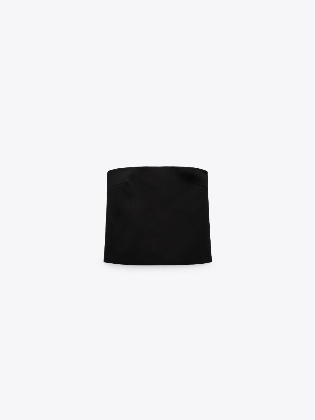 

ZARA Women Black Tops