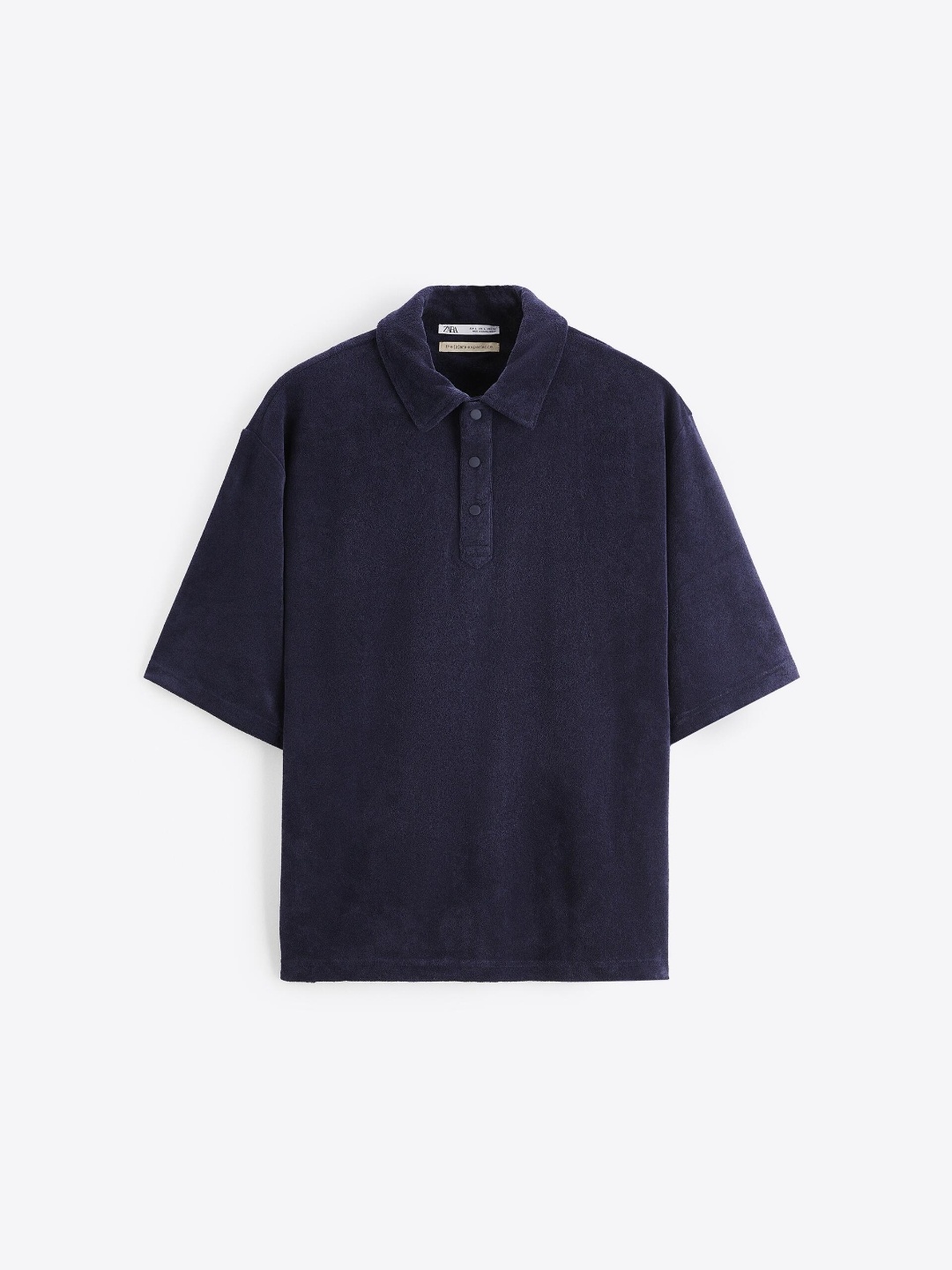 

ZARA Men Navy Blue T-shirts