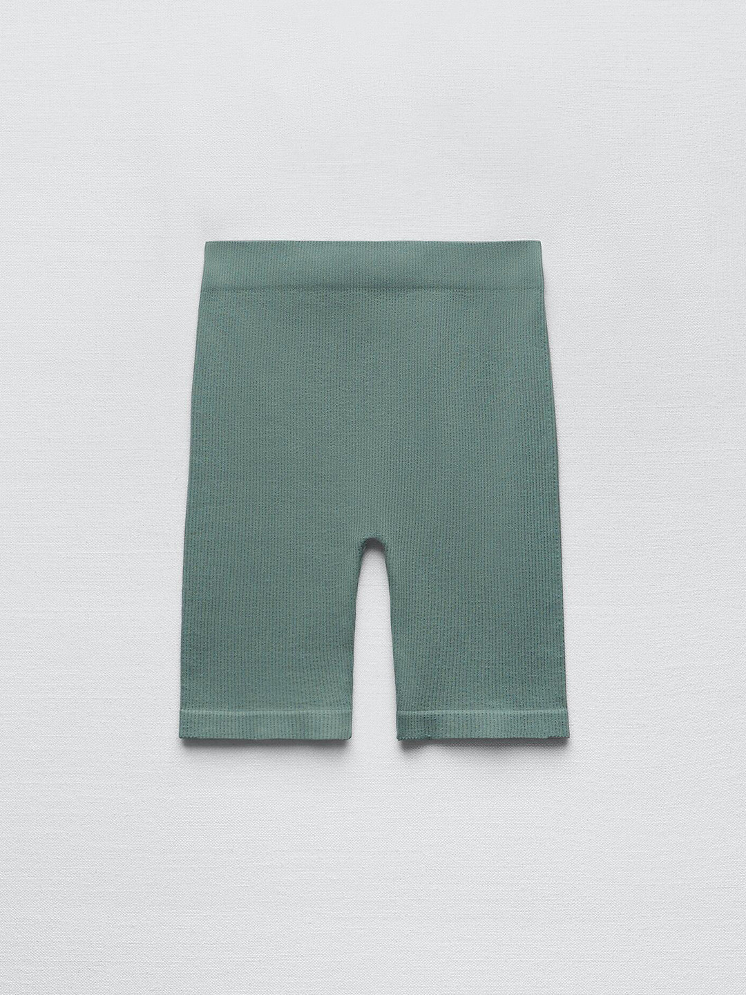 

ZARA Women Green Shorts