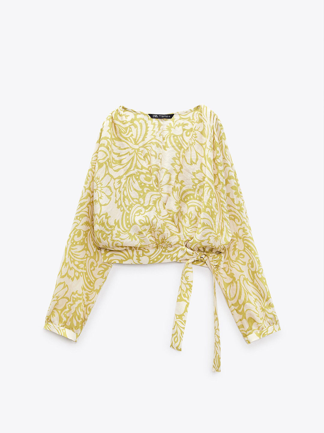 

ZARA Women Brown Tops