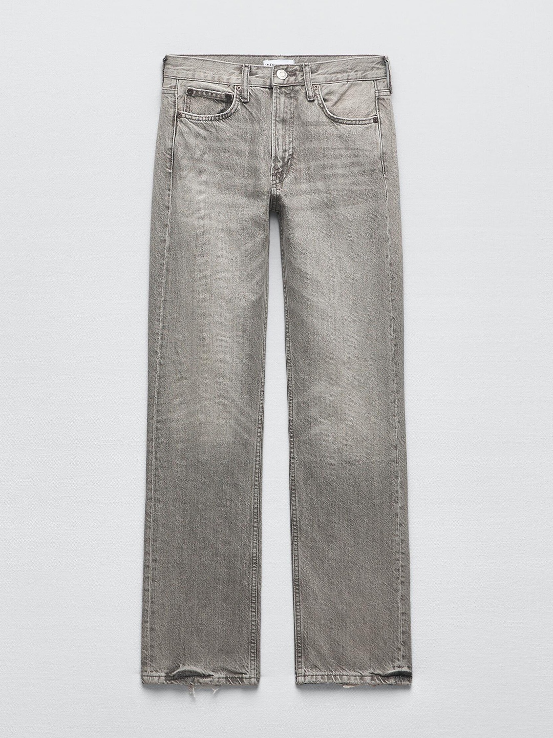 

ZARA Women Grey Jeans