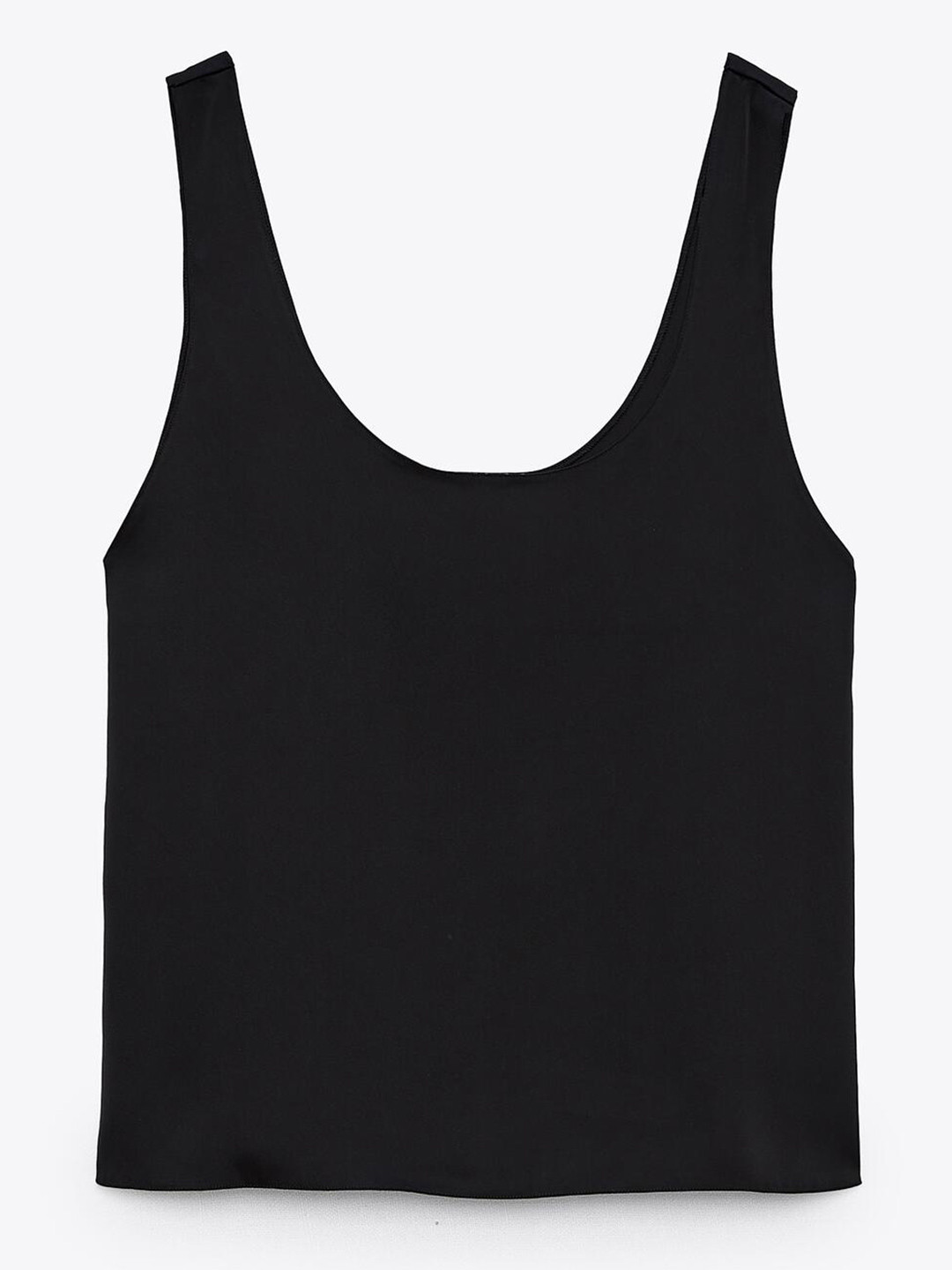 

ZARA Women Black Tops