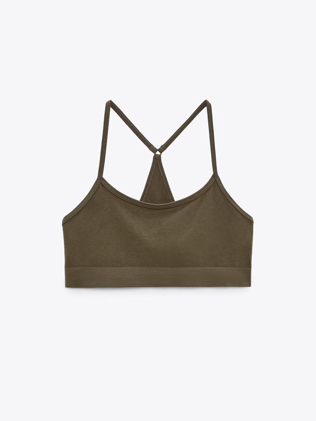 

ZARA Women Khaki Tops