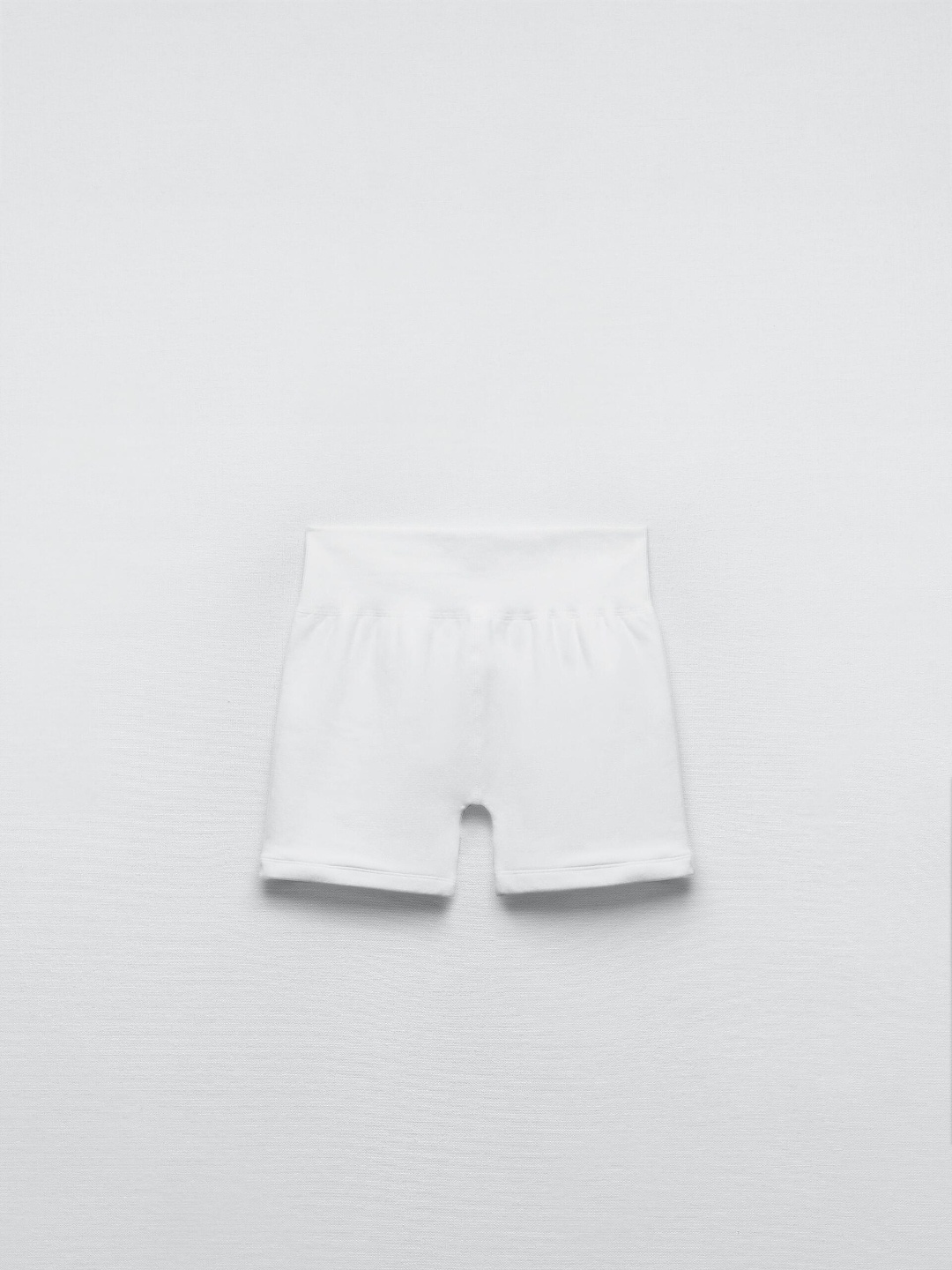 

ZARA Women White Shorts