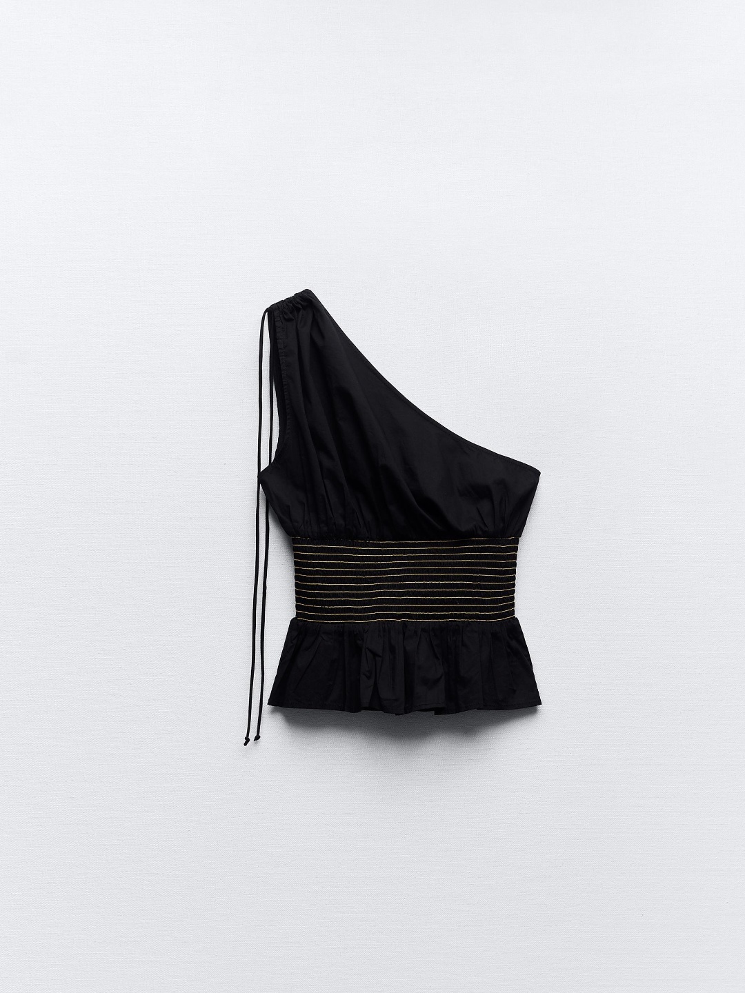 

ZARA Women Black Tops