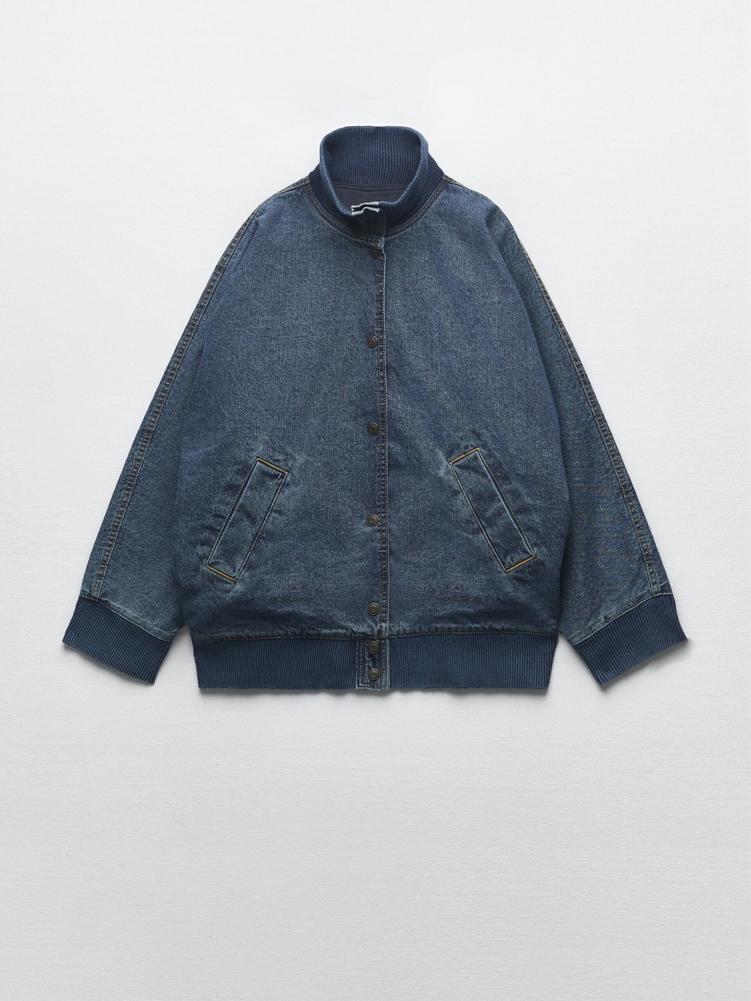 

ZARA Women Blue Jackets