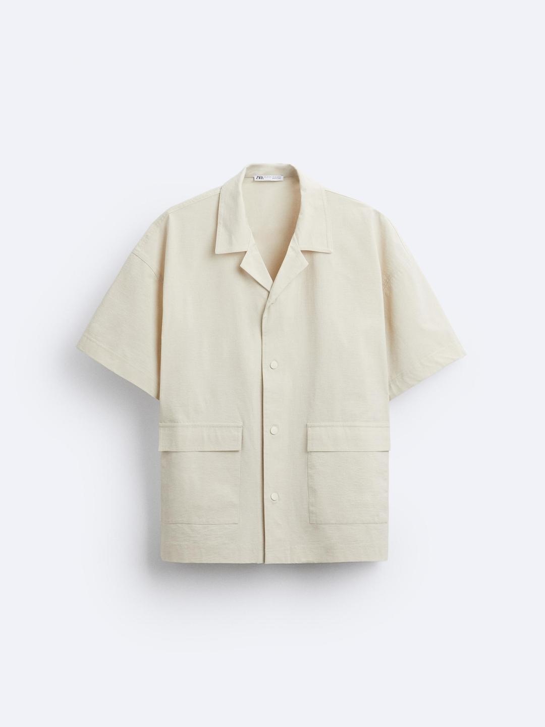 

ZARA Men Brown Shirts