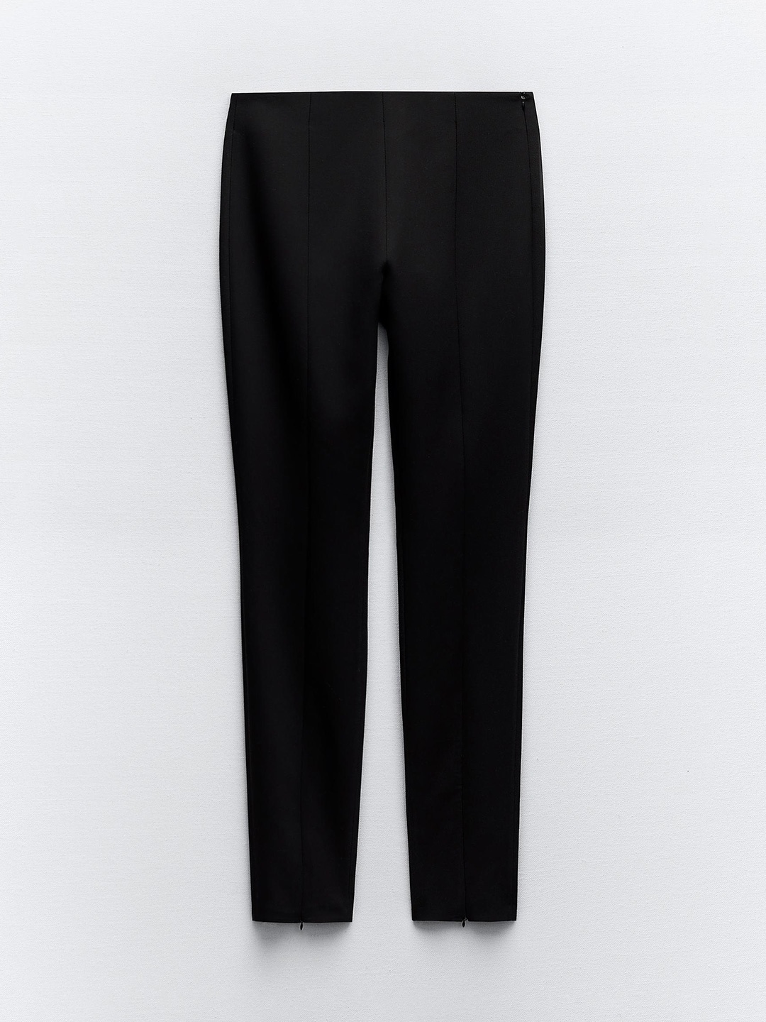 

ZARA Women Black Trousers