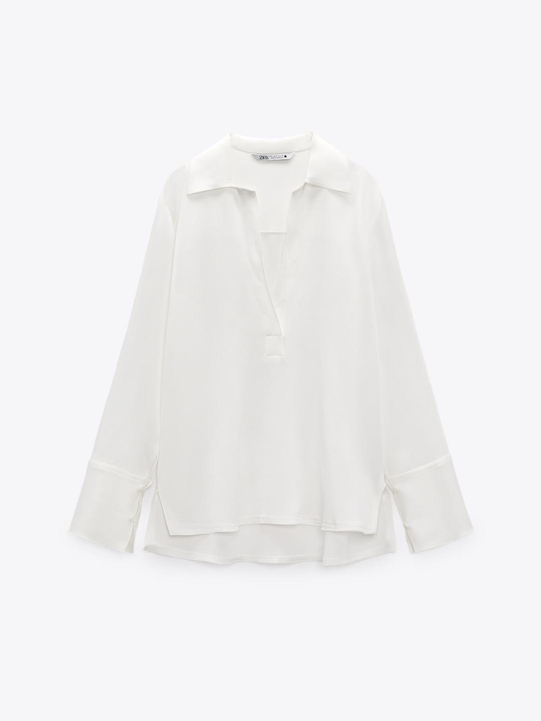 

ZARA Women White Tops