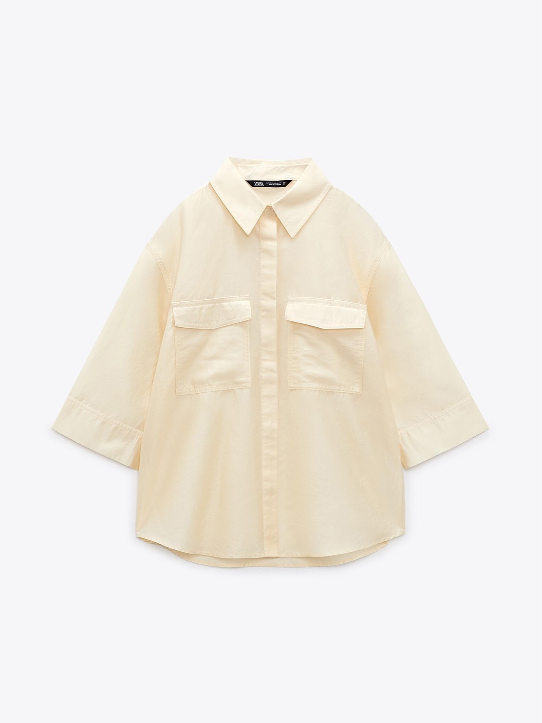 

ZARA Women Beige Shirts